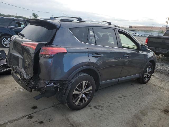 JTMRFREV9JD255142 - 2018 TOYOTA RAV4 ADVENTURE GRAY photo 3