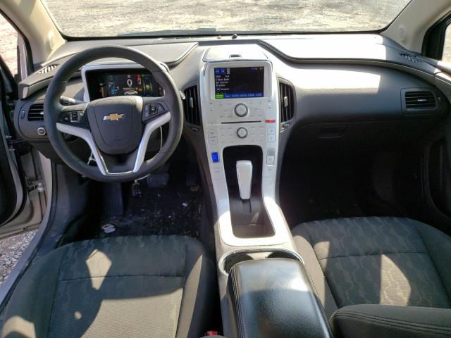 1G1RC6E49BU100891 - 2011 CHEVROLET VOLT SILVER photo 8