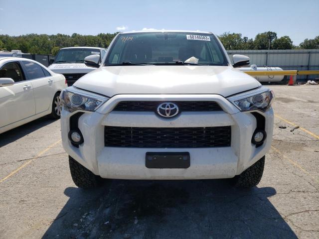 JTEBU5JR6G5301503 - 2016 TOYOTA 4RUNNER SR5/SR5 PREMIUM 白色 照片 5