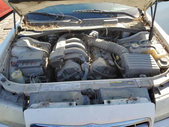 2C3KA43RX6H316411 - 2006 CHRYSLER 300 WHITE photo 11