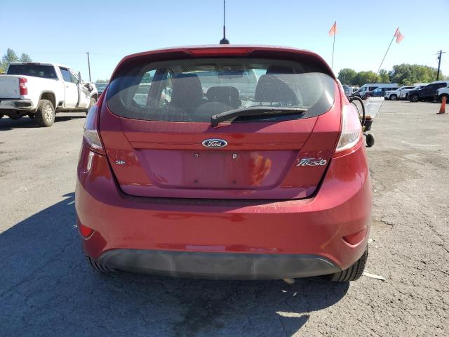 3FADP4EJ3FM142098 - 2015 FORD FIESTA SE RED photo 6