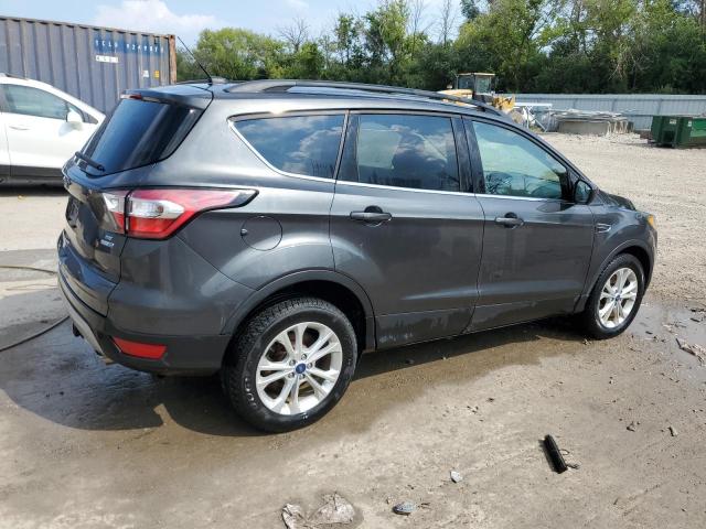 1FMCU9GD6JUB38064 - 2018 FORD ESCAPE SE Gri fotoğraf 3