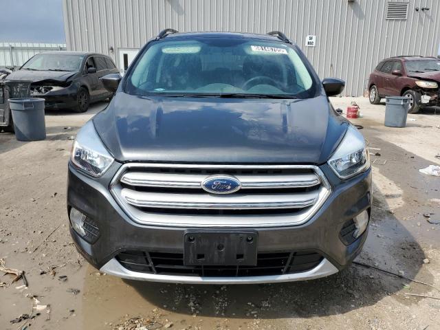 1FMCU9GD6JUB38064 - 2018 FORD ESCAPE SE Gri fotoğraf 5