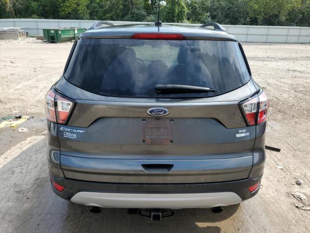 1FMCU9GD6JUB38064 - 2018 FORD ESCAPE SE Gri fotoğraf 6