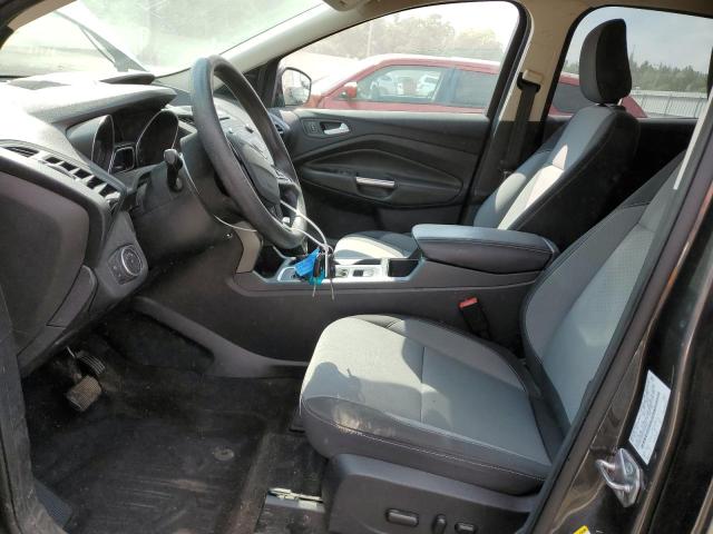 1FMCU9GD6JUB38064 - 2018 FORD ESCAPE SE Gri fotoğraf 7