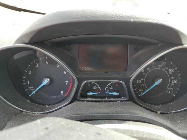 1FMCU9GD6JUB38064 - 2018 FORD ESCAPE SE Gri fotoğraf 9