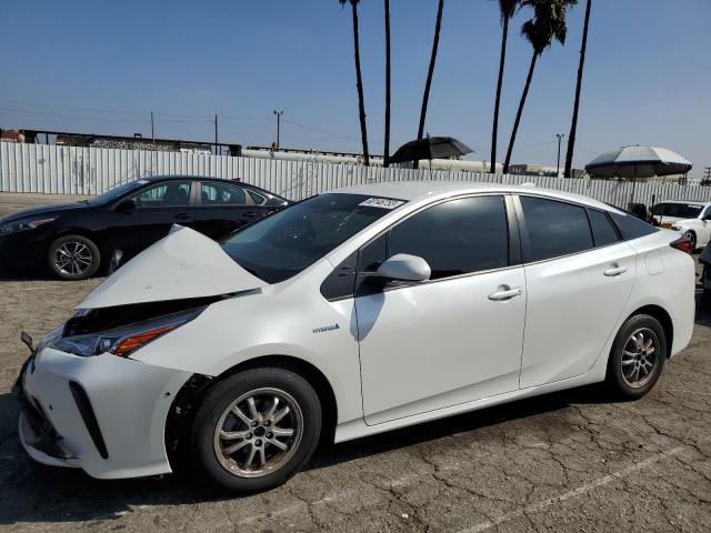 JTDKAMFU4M3135686 - 2021 TOYOTA PRIUS SPECIAL EDITION WHITE photo 1