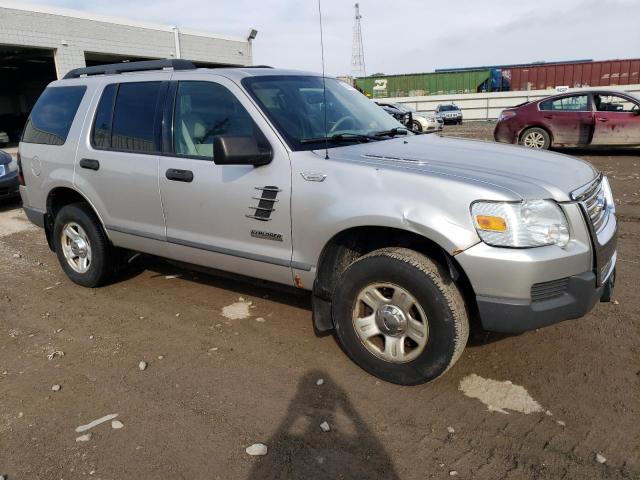 1FMEU62E16UB03947 - 2006 FORD EXPLORER XLS SILVER photo 4