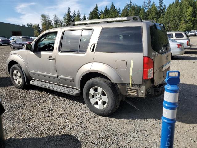 5N1AR18W26C601017 - 2006 NISSAN PATHFINDER LE 棕色 照片 2