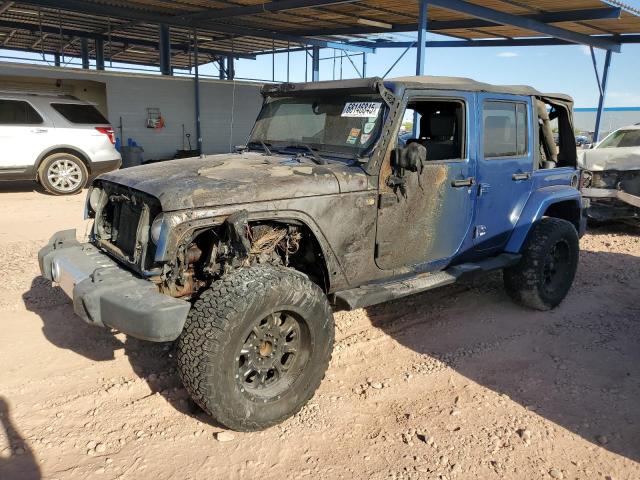 2009 JEEP WRANGLER UNLIMITED SAHARA, 