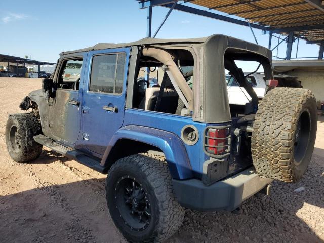 1J4GA59159L713079 - 2009 JEEP WRANGLER UNLIMITED SAHARA 蓝色 照片 2