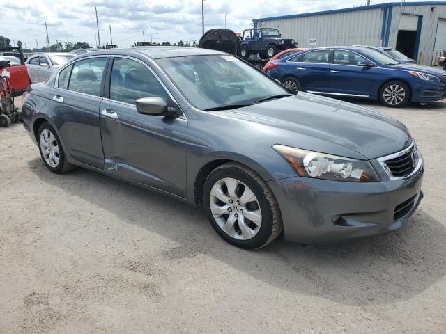 1HGCP36848A057560 - 2008 HONDA ACCORD EXL GRAY photo 4