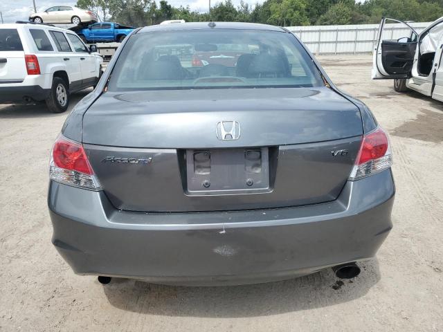 1HGCP36848A057560 - 2008 HONDA ACCORD EXL GRAY photo 6