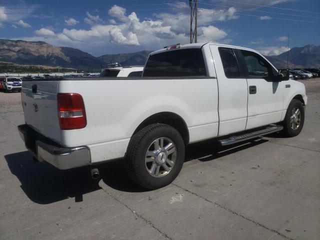 1FTPX12V46NB11073 - 2006 FORD F150 WHITE photo 3