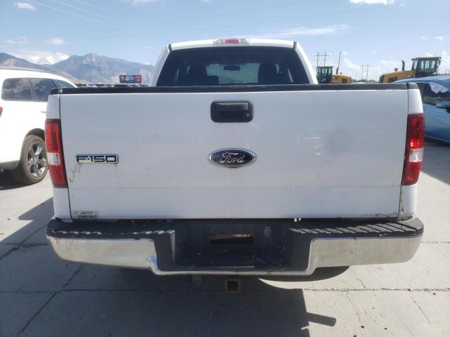 1FTPX12V46NB11073 - 2006 FORD F150 WHITE photo 6