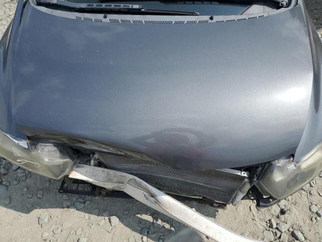 2HGFG1B69AH527613 - 2010 HONDA CIVIC LX GRAY photo 11
