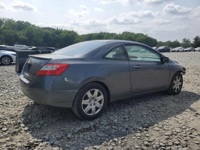 2HGFG1B69AH527613 - 2010 HONDA CIVIC LX GRAY photo 3