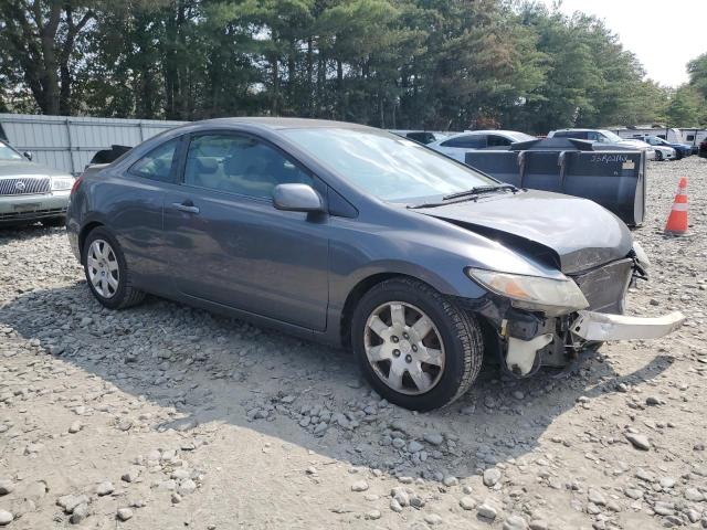 2HGFG1B69AH527613 - 2010 HONDA CIVIC LX GRAY photo 4