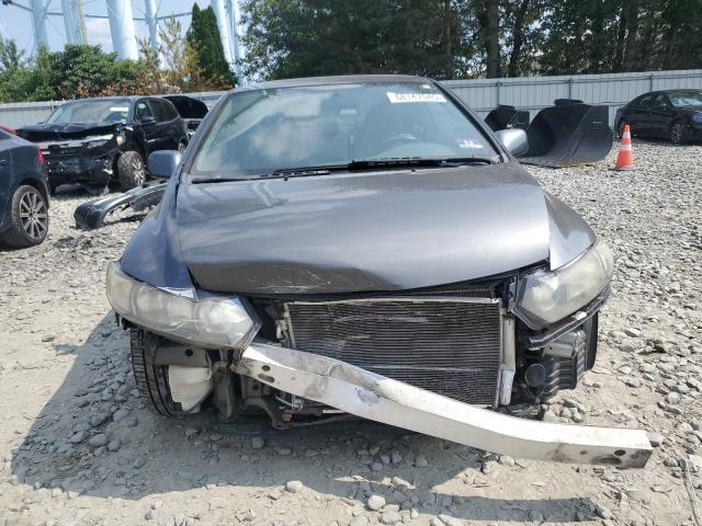 2HGFG1B69AH527613 - 2010 HONDA CIVIC LX GRAY photo 5
