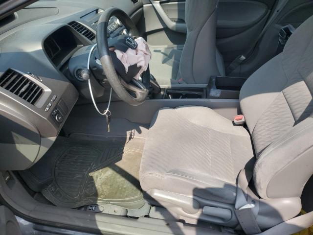2HGFG1B69AH527613 - 2010 HONDA CIVIC LX GRAY photo 7