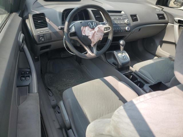 2HGFG1B69AH527613 - 2010 HONDA CIVIC LX GRAY photo 8