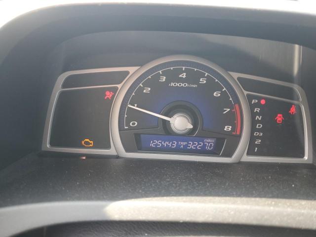 2HGFG1B69AH527613 - 2010 HONDA CIVIC LX GRAY photo 9