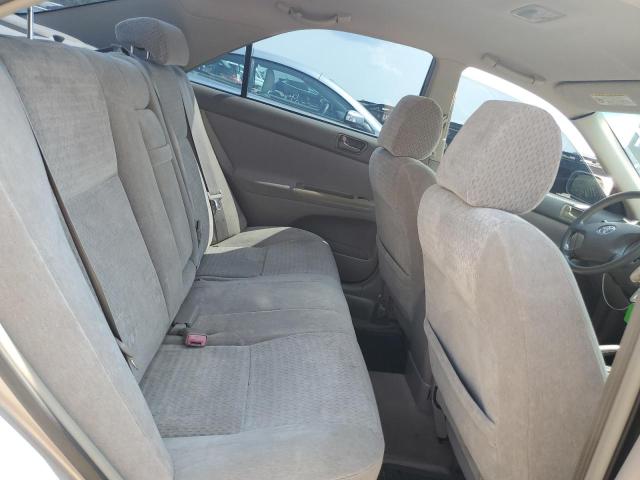 4T1BE32K72U009165 - 2002 TOYOTA CAMRY LE GOLD photo 10