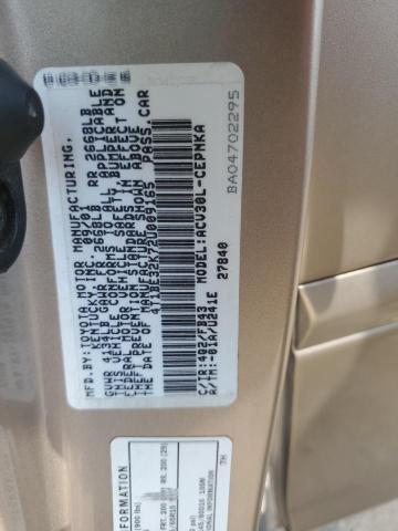 4T1BE32K72U009165 - 2002 TOYOTA CAMRY LE GOLD photo 12