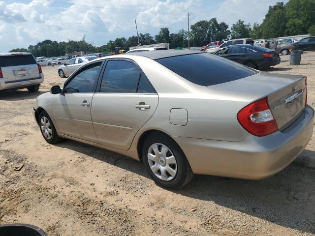4T1BE32K72U009165 - 2002 TOYOTA CAMRY LE GOLD photo 2