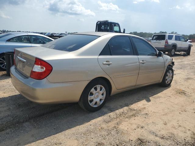 4T1BE32K72U009165 - 2002 TOYOTA CAMRY LE GOLD photo 3