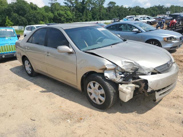 4T1BE32K72U009165 - 2002 TOYOTA CAMRY LE GOLD photo 4