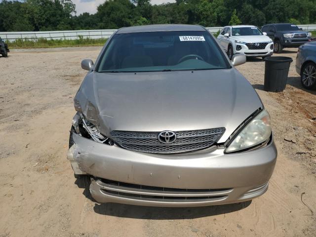 4T1BE32K72U009165 - 2002 TOYOTA CAMRY LE GOLD photo 5