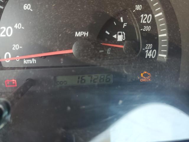 4T1BE32K72U009165 - 2002 TOYOTA CAMRY LE GOLD photo 9