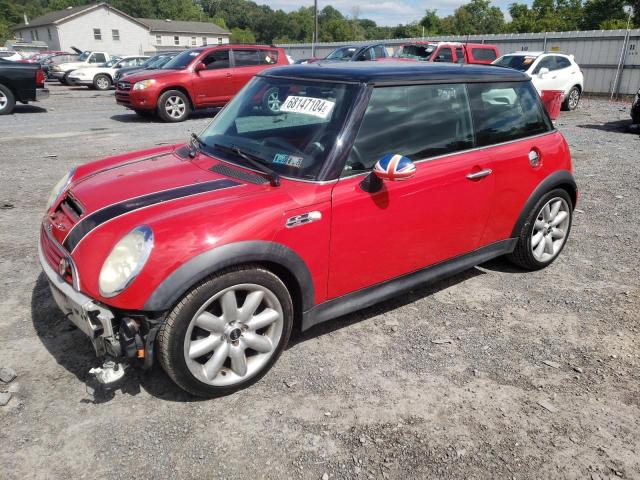 WMWRE334X5TD97280 - 2005 MINI COOPER S RED photo 1