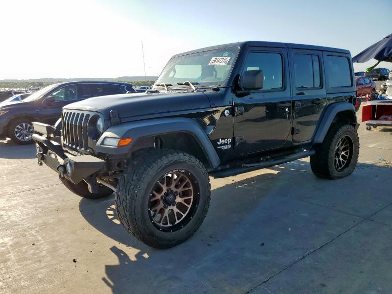 2019 JEEP WRANGLER UNLIMITED SPORT, 