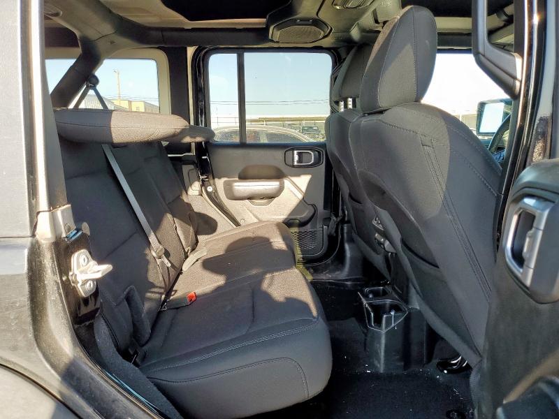 1C4HJXDG2KW569254 - 2019 JEEP WRANGLER UNLIMITED SPORT BLACK photo 10