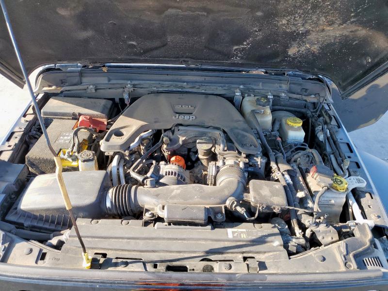 1C4HJXDG2KW569254 - 2019 JEEP WRANGLER UNLIMITED SPORT BLACK photo 11