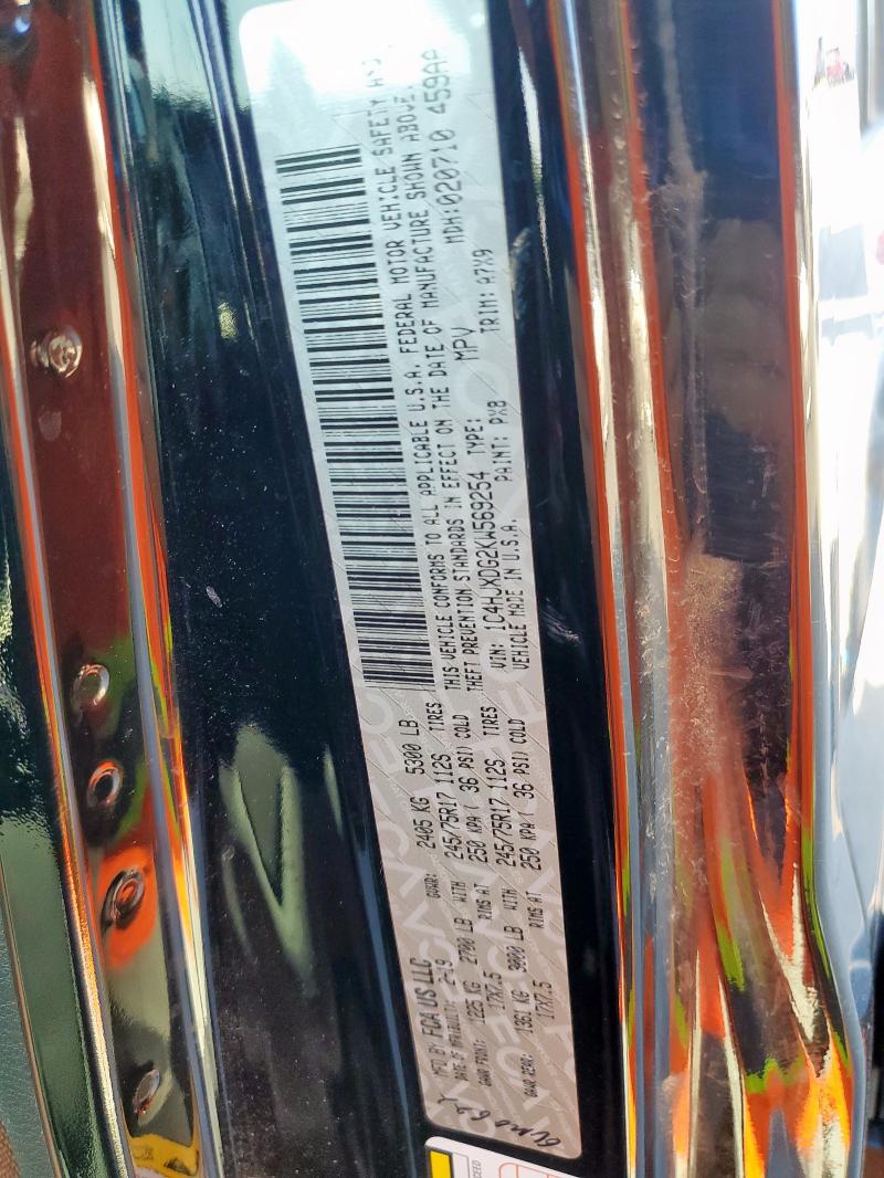 1C4HJXDG2KW569254 - 2019 JEEP WRANGLER UNLIMITED SPORT BLACK photo 12