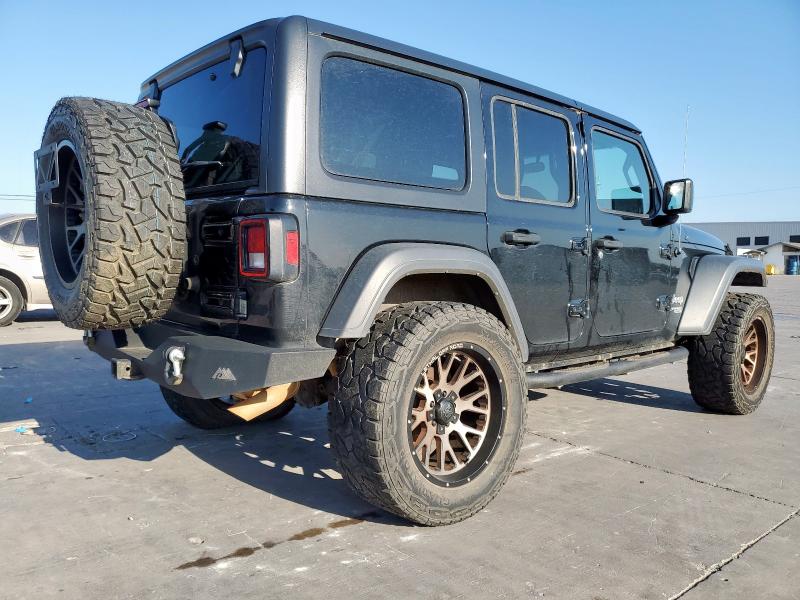 1C4HJXDG2KW569254 - 2019 JEEP WRANGLER UNLIMITED SPORT BLACK photo 3