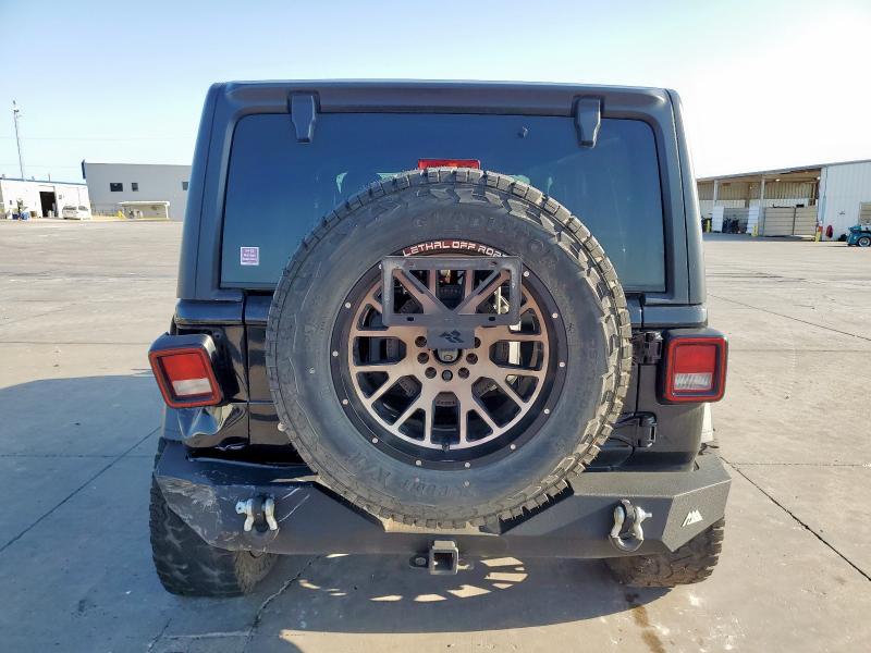 1C4HJXDG2KW569254 - 2019 JEEP WRANGLER UNLIMITED SPORT BLACK photo 6