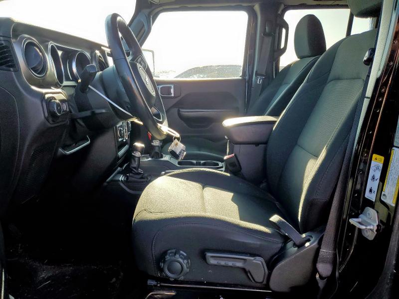 1C4HJXDG2KW569254 - 2019 JEEP WRANGLER UNLIMITED SPORT BLACK photo 7