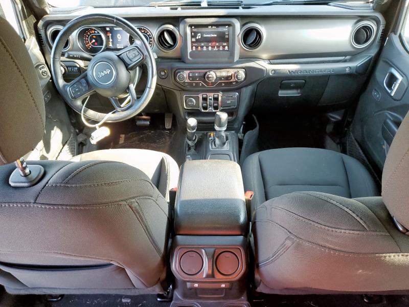 1C4HJXDG2KW569254 - 2019 JEEP WRANGLER UNLIMITED SPORT BLACK photo 8