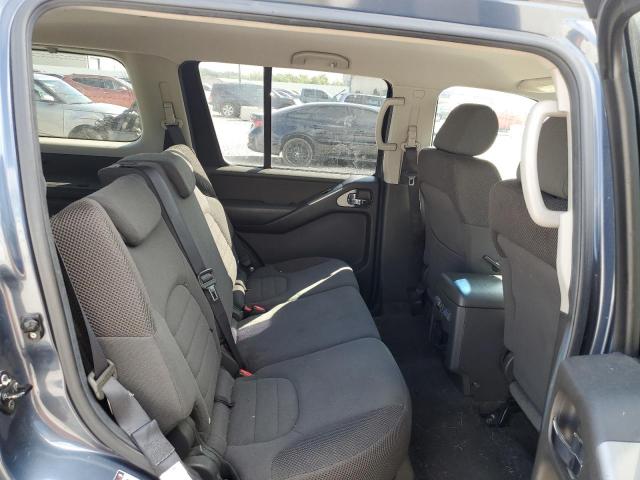 5N1AR18W76C607346 - 2006 NISSAN PATHFINDER LE 蓝色 照片 11