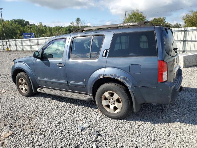 5N1AR18W76C607346 - 2006 NISSAN PATHFINDER LE 蓝色 照片 2