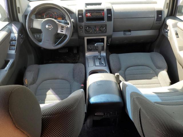 5N1AR18W76C607346 - 2006 NISSAN PATHFINDER LE 蓝色 照片 8