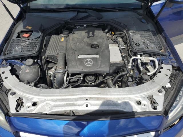 WDDWJ4JB0HF325499 - 2017 MERCEDES-BENZ C 300 蓝色 照片 11