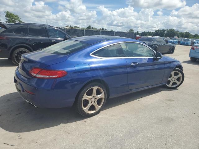 WDDWJ4JB0HF325499 - 2017 MERCEDES-BENZ C 300 蓝色 照片 3