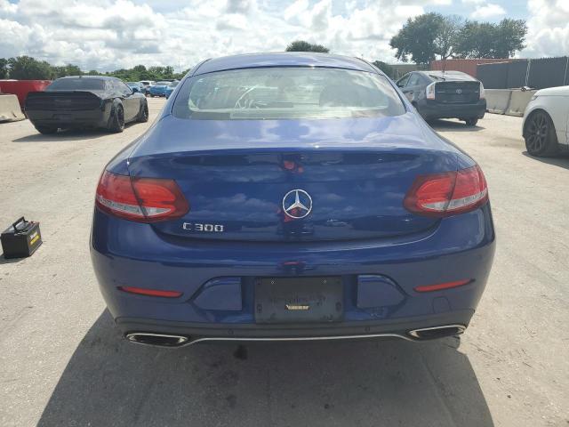 WDDWJ4JB0HF325499 - 2017 MERCEDES-BENZ C 300 蓝色 照片 6