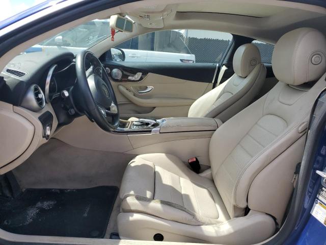 WDDWJ4JB0HF325499 - 2017 MERCEDES-BENZ C 300 蓝色 照片 7