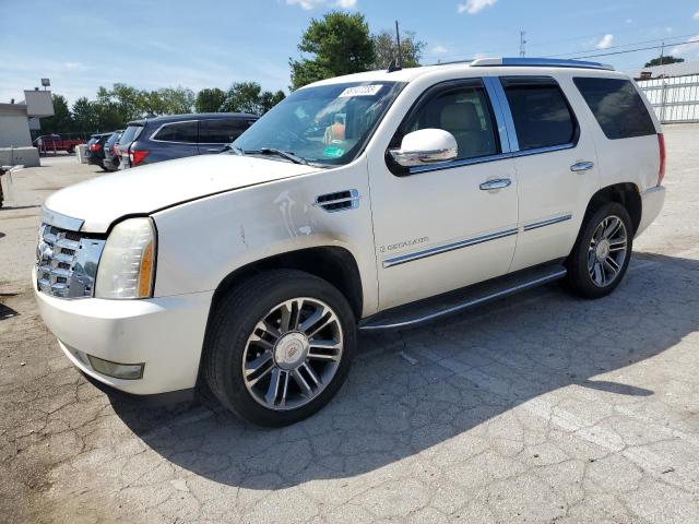 1GYFK638X7R398004 - 2007 CADILLAC ESCALADE LUXURY WHITE photo 1